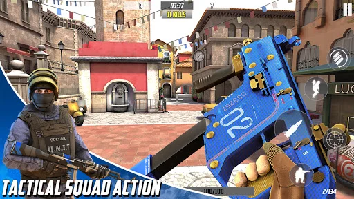 ดาวน์โหลด Hazmob: เกมยิงปืน FPS สุดมันส์ – สัมผัสความเร้าใจระดับเทพฟรี - Screenshot 15