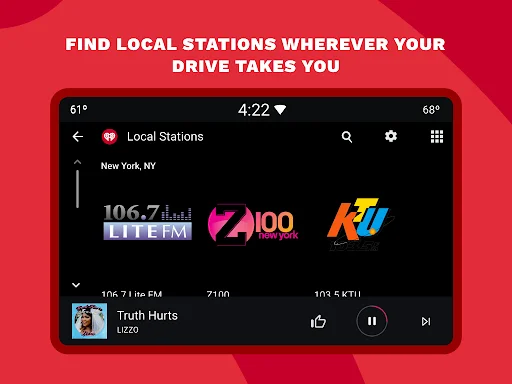 ดาวน์โหลด iHeart: ฟังเพลง วิทยุ และพอดแคสต์ฟรี – แอปยอดนิยมอันดับ 1 - Screenshot 40