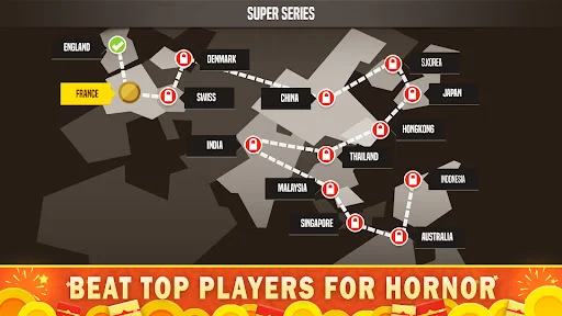 ดาวน์โหลด Badminton League ล่าสุด – เกมแบดมินตันสมจริง สนุกได้ฟรี - Screenshot 6