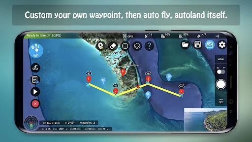 ดาวน์โหลด Rainbow สำหรับ DJI Mini 3/4 ล่าสุด – บิน Waypoint ฟรี - Screenshot 3