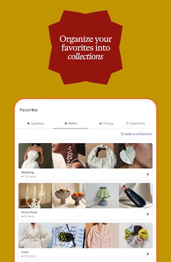 ดาวน์โหลดแอป Etsy ล่าสุด – ช้อปสินค้าแฮนด์เมดและของวินเทจฟรี - Screenshot 14