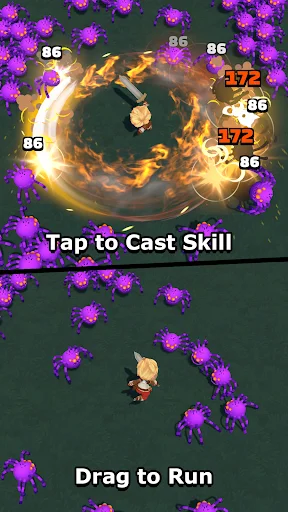 ดาวน์โหลด Tiny Fantasy เกม RPG สุดมันส์ – Hack & Slash ฟรีบนมือถือ - Screenshot 3