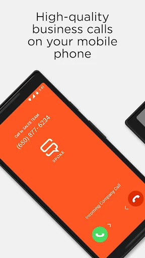 ดาวน์โหลด Spoke Phone ล่าสุด – ระบบโทรศัพท์ธุรกิจระดับองค์กรบนมือถือ - Screenshot 1