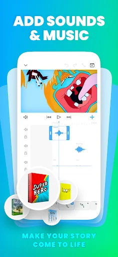 ดาวน์โหลด FlipaClip ล่าสุด – สร้างแอนิเมชัน 2D ง่ายๆ บนมือถือฟรี - Screenshot 5