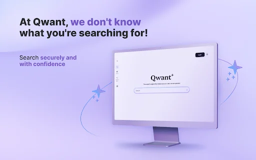ดาวน์โหลด Qwant ส่วนขยาย – เครื่องมือค้นหาเน้นความเป็นส่วนตัวฟรี - Screenshot 1