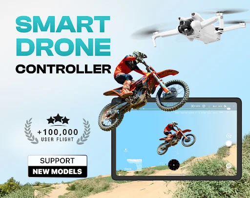 ดาวน์โหลด Fly Go 4 Drone Camera Control ล่าสุด – บินโดรนอัจฉริยะฟรี - Screenshot 8