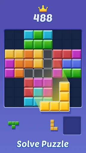 ดาวน์โหลด Block Puzzle ล่าสุด – เกมพัซเซิลคลาสสิกเล่นสนุก โหลดฟรี - Screenshot 23