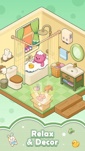ดาวน์โหลด Cozy Room: Home Design Game ล่าสุด – เกมแต่งบ้านสุดน่ารักฟรี - Screenshot 2