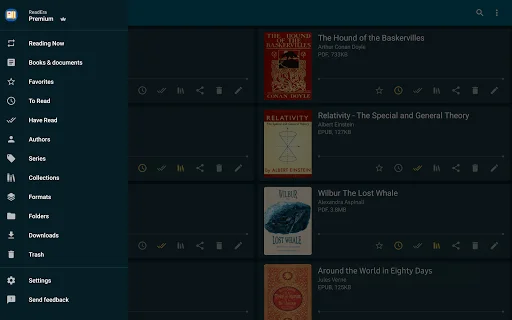 ดาวน์โหลด ReadEra Premium ล่าสุด – อ่านอีบุ๊กทุกไฟล์ รองรับ PDF EPUB ฟรี - Screenshot 17