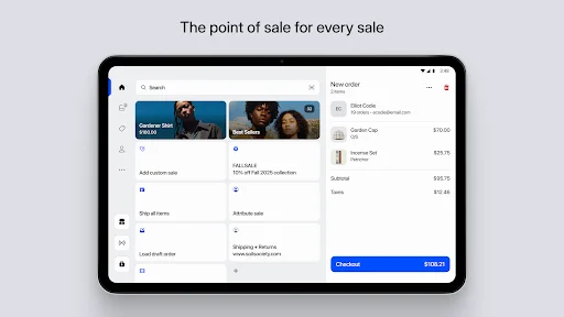 ดาวน์โหลด Shopify Point of Sale (POS) ล่าสุด – ระบบจัดการร้านค้าครบวงจร - Screenshot 9