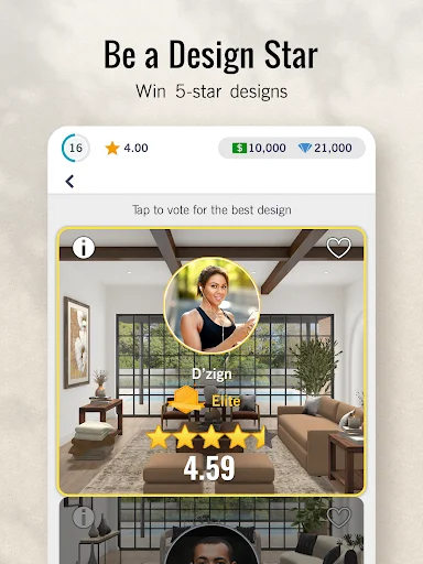 ดาวน์โหลด Design Home™: House Makeover เกมแต่งบ้านสุดฮิต ล่าสุดฟรี - Screenshot 18
