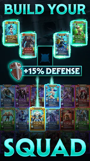 Empires & Puzzles: Match-3 RPG ดาวน์โหลดเกมวางแผนยอดฮิตล่าสุด - Screenshot 2