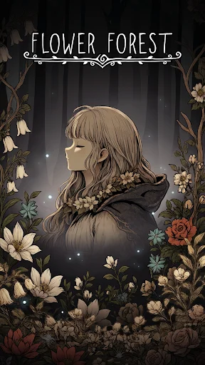 ดาวน์โหลด Flower Forest – Word Puzzle ล่าสุด – เกมปริศนาสุดมหัศจรรย์ - Screenshot 1