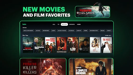 ดาวน์โหลด Hulu เวอร์ชันล่าสุด – รับชมซีรีส์และรายการสดแบบจุใจ - Screenshot 8