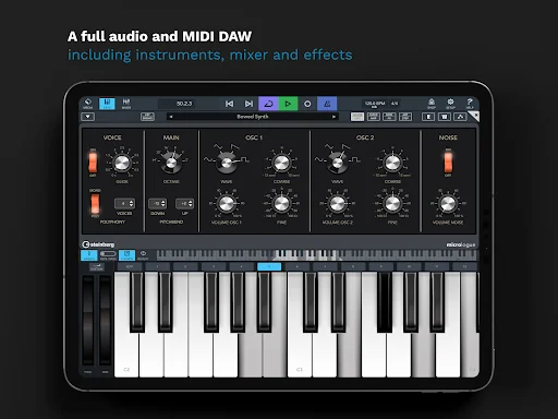 ดาวน์โหลด Cubasis 3 – สตูดิโอทำเพลงมืออาชีพบน Android ล่าสุด - Screenshot 10