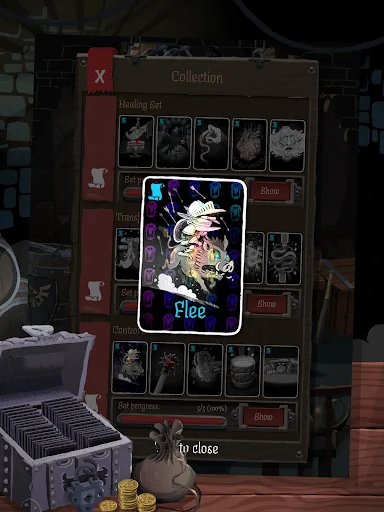 ดาวน์โหลด Card Crawl 2 เวอร์ชั่นล่าสุด – เกมการ์ดดันเจี้ยนสุดมันส์ - Screenshot 9