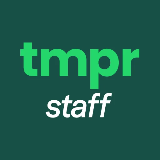 ดาวน์โหลด Temper Staff ล่าสุด – หางานชั่วคราวที่ยืดหยุ่นและปลอดภัย ฟรี
