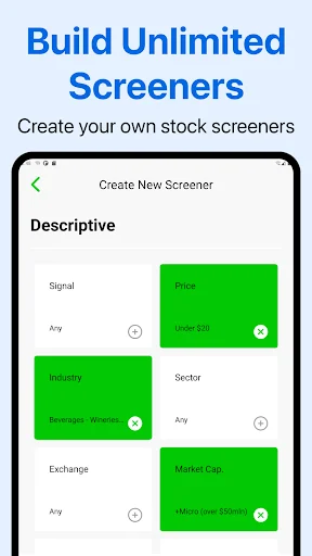 ดาวน์โหลด Stock Screener – ค้นหาหุ้นเด็ด สแกนสัญญาณเทรดแม่นยำฟรี - Screenshot 20