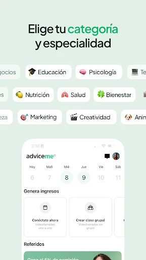 ดาวน์โหลด adviceme expertos ล่าสุด – สร้างรายได้ออนไลน์ฟรี - Screenshot 2