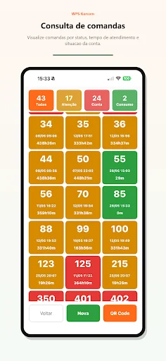 ดาวน์โหลด WPS Garçom เวอร์ชันล่าสุด – บริการสั่งอาหารอัจฉริยะสำหรับร้านอาหาร - Screenshot 6