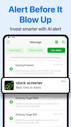 ดาวน์โหลด Stock Screener – ค้นหาหุ้นเด็ด สแกนสัญญาณเทรดแม่นยำฟรี - Screenshot 18