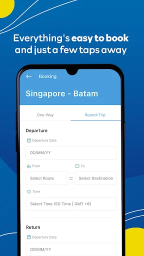 ดาวน์โหลดแอป Sindo Ferry ล่าสุด – จองตั๋วเรือไปสิงคโปร์ บาตัม บินตัน ฟรี - Screenshot 3