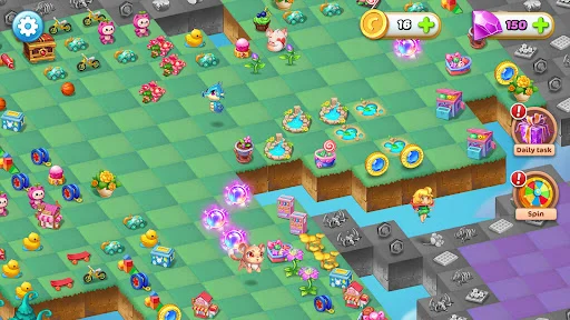 ดาวน์โหลด Merge Elves ล่าสุด – เกมผสานไอเทมสุดมหัศจรรย์ เล่นฟรีบนมือถือ - Screenshot 6