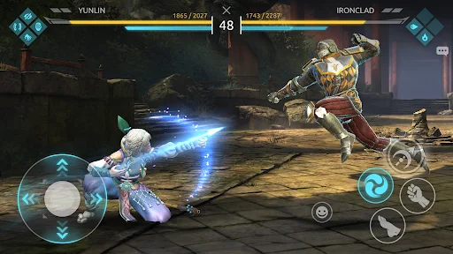 ดาวน์โหลด Shadow Fight 4: Arena ล่าสุด – เกมต่อสู้ PvP สุดมันส์บนมือถือ - Screenshot 4