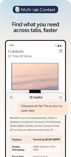 ดาวน์โหลด Microsoft Edge Beta ล่าสุด – เบราว์เซอร์ AI พร้อม Copilot ฟรี - Screenshot 4