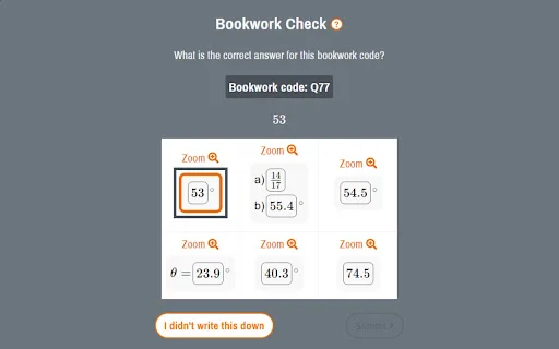 ดาวน์โหลด SparxSolver ล่าสุด – ตัวช่วยทำการบ้าน Sparx Maths ฟรี - Screenshot 1