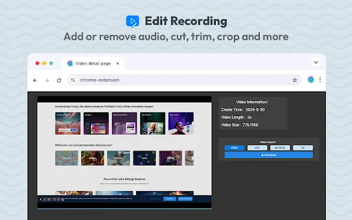 Screenshot & Screen Video Recorder – บันทึกหน้าจอและแคปภาพฟรี - Screenshot 2