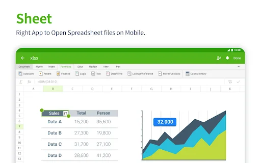 ดาวน์โหลด Polaris Office ล่าสุด – จัดการเอกสาร Word, Excel, PDF ฟรี - Screenshot 21