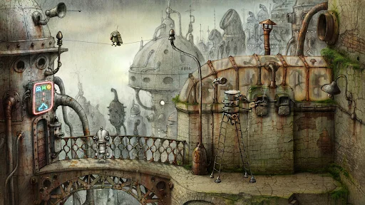 ดาวน์โหลด Machinarium ล่าสุด – เกมผจญภัยหุ่นยนต์สุดคลาสสิกบน Android - Screenshot 4