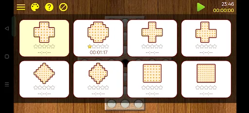 ดาวน์โหลด Marble Solitaire Puzzle Games ล่าสุด – เกมฝึกสมองสุดคลาสสิก - Screenshot 17