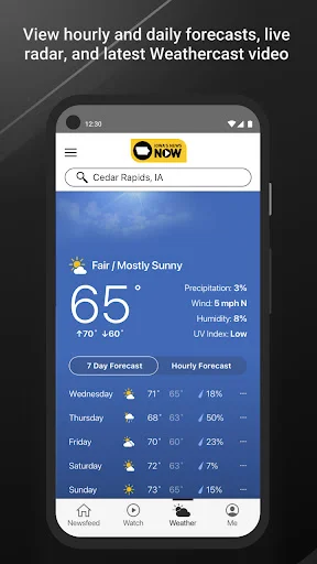 ดาวน์โหลด Iowa’s News NOW ล่าสุด – ข่าวสาร สภาพอากาศ และกีฬาครบจบในที่เดียว - Screenshot 3