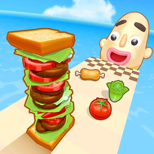 ดาวน์โหลด Sandwich Runner ล่าสุด – เกมวิ่งทำแซนด์วิชแสนสนุก ฟรี
