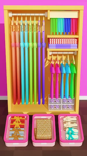 ดาวน์โหลด Fill Closet: Organizing Games ล่าสุด – เกมจัดของ ASMR ฟรี - Screenshot 5
