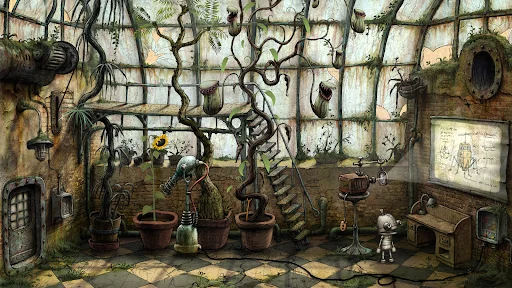 ดาวน์โหลด Machinarium ล่าสุด – เกมผจญภัยหุ่นยนต์สุดคลาสสิกบน Android - Screenshot 9