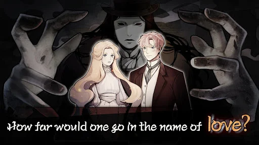 ดาวน์โหลด Phantom of Opera | Story Games ล่าสุด – เกมแนวนิยายภาพแนวโกธิคสุดโรแมนติกบนมือถือ - Screenshot 1