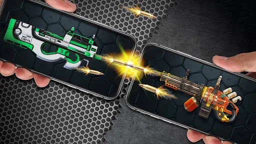 ดาวน์โหลด Gun Simulator Real 2026 ล่าสุด – สัมผัสเสียงปืนสมจริงฟรี - Screenshot 6