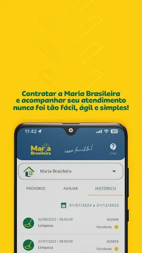 ดาวน์โหลด Maria Brasileira ล่าสุด – จัดการงานบ้านง่ายๆ ฟรี - Screenshot 5