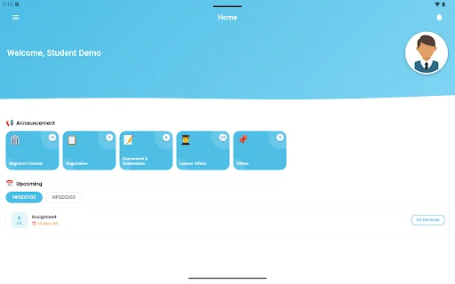 ดาวน์โหลด myOUM เวอร์ชันล่าสุด – จัดการการเรียนสำหรับนักศึกษาฟรี - Screenshot 10