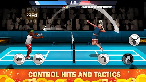 ดาวน์โหลด Badminton League ล่าสุด – เกมแบดมินตันสมจริง สนุกได้ฟรี - Screenshot 2