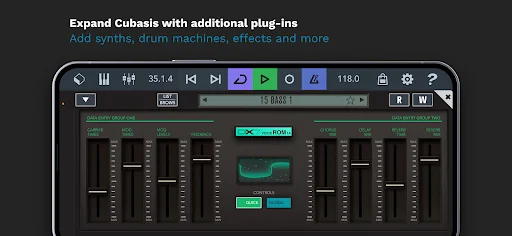 ดาวน์โหลด Cubasis 3 – สตูดิโอทำเพลงมืออาชีพบน Android ล่าสุด - Screenshot 7
