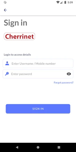 ดาวน์โหลด Cherrinet Customer Portal ล่าสุด – จัดการบริการเน็ตง่ายๆ - Screenshot 2