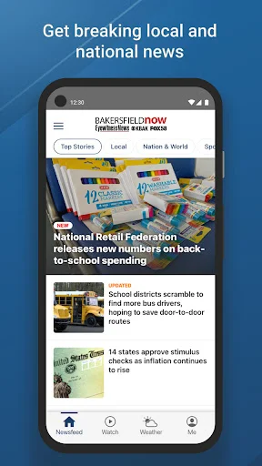 ดาวน์โหลด BakersfieldNow News ล่าสุด – ข่าวสาร สภาพอากาศ และกีฬาในที่เดียว - Screenshot 1