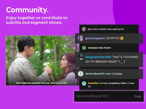 ดาวน์โหลด Viki: รับชมซีรีส์เอเชียและภาพยนตร์ล่าสุด – ดูฟรีพร้อมซับไทย - Screenshot 21