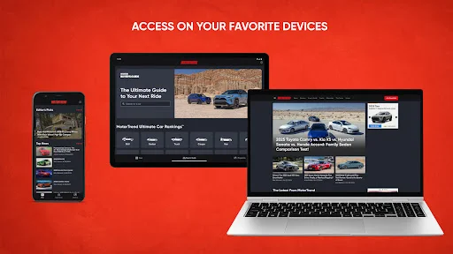 ดาวน์โหลด MotorTrend ล่าสุด – ข่าวรถยนต์และนิตยสารยานยนต์ชั้นนำ - Screenshot 12