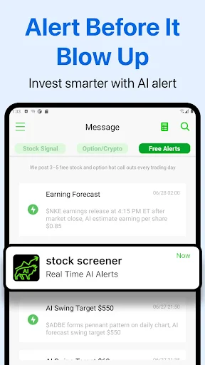 ดาวน์โหลด Stock Screener – ค้นหาหุ้นเด็ด สแกนสัญญาณเทรดแม่นยำฟรี - Screenshot 11