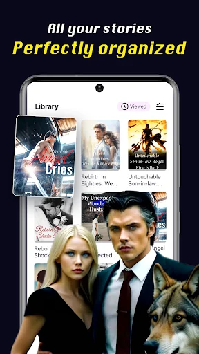 ดาวน์โหลด NovelPub-Wonderful Reader ล่าสุด – อ่านนิยายสนุกฟรี - Screenshot 5